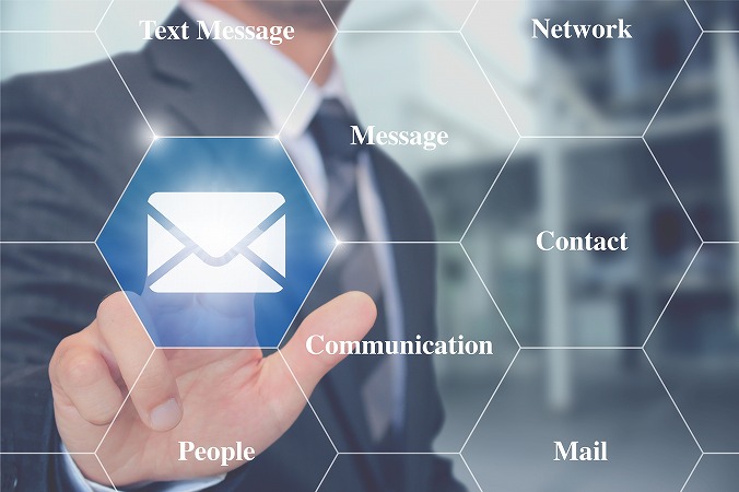 メールマークタップ